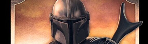 Sideshow Collectibles : Un nouvel artprint de The Mandalorian par Rich Davies