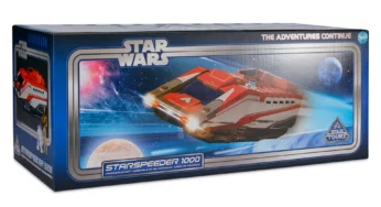 DISNEY STORE – StarSpeeder 1000 : Un nouveau jouet Star Tours disponible le 4 mai