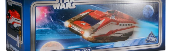 DISNEY STORE – StarSpeeder 1000 : Un nouveau jouet Star Tours disponible le 4 mai