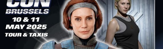 Comic con Brussels 2025 : Katee Sackhoff sera présente !