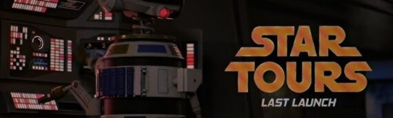 Star Tours Last Launch – Un dernier trailer avant la diffusion du film