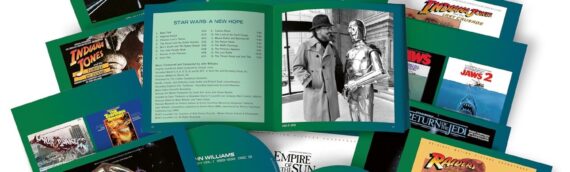 Sony Classical : John Williams: The Anthology – Vol. 1 1969-1990 disponible en précommande