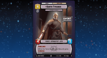 Star Wars: Unlimited – Les exclusivités conventions 2025