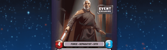 Star Wars: Unlimited – Les exclusivités conventions 2025