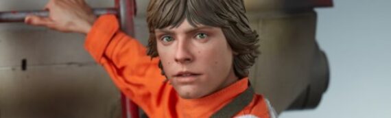 Sideshow Collectibles: La premium format de Luke Skywalker (Red Five), Standing en précommande