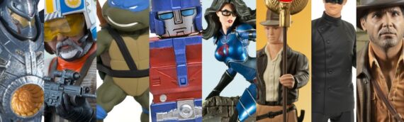 Fermeture de Diamond Select Toys : Quel avenir pour les figurines Star Wars et Gentle Giant ?