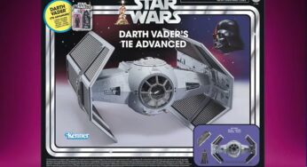 Hasbro – TVC : Darth Vader’s Tie Advanced en précommande dès lundi