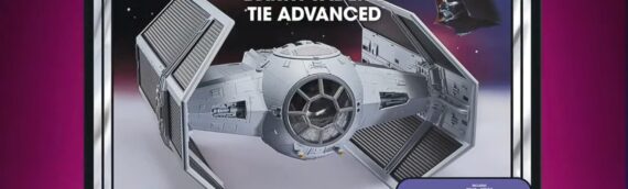 Hasbro – TVC : Darth Vader’s Tie Advanced en précommande dès lundi