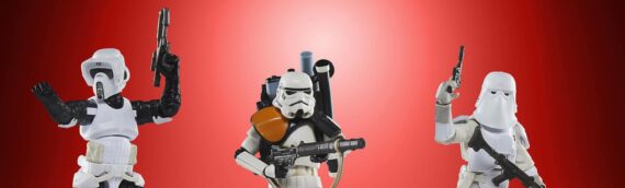 Hasbro – TVC : Le Pack spécial de trois figurines consacré à l’Empire