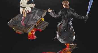 Hasbro – TBS : Le duel Anakin Skywalker & Obi-Wan Kenobi sur Mustafar