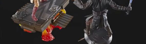Hasbro – TBS : Le duel Anakin Skywalker & Obi-Wan Kenobi sur Mustafar