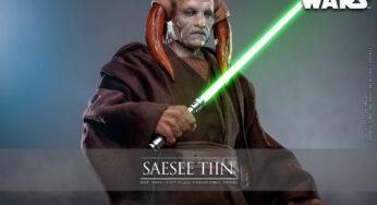 Hot Toys : Le maitre jedi Saesee Tiin fait son arrivée