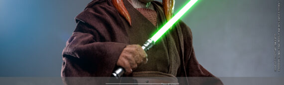 Hot Toys : Le maitre jedi Saesee Tiin fait son arrivée