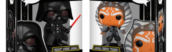 Funko : Darth Vader et Ahsoka en version Light Up