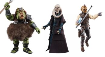 Hasbro TVC : Trois nouvelles figurines rééditées