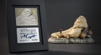Regal Robot : Des sketchcards de Jabba dessinées par Phil Tippett