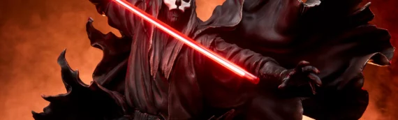Sideshow Collectibles – Darth Nihilus Premium Format & Statue disponible en précommande
