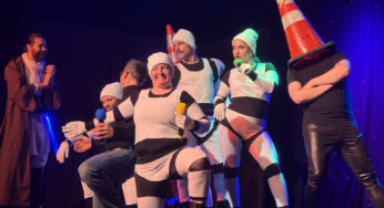 Star Wârs d’icitte, La guerre des cônes : Compte-rendu et photos de MIB