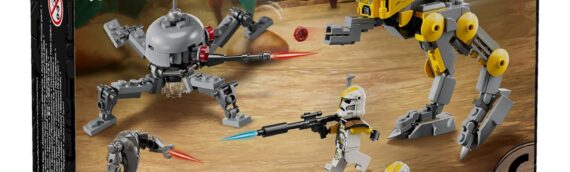 Lego : Encore deux nouveaux sets disponibles le 1er août