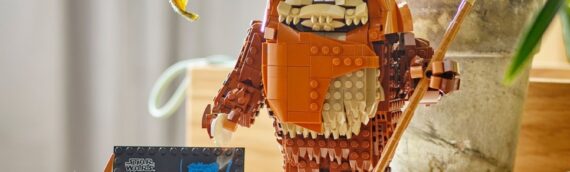 Lego Star wars : 75430 Wicket the Ewok disponible le 1er août