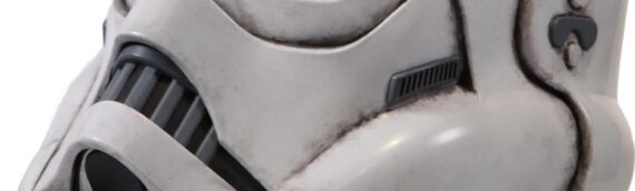 EFX Collectibles – Stormtrooper McQuarrie Concept Helmet