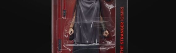 HASBRO – Star Wars Black Series The Stranger/Qimir (Acolyte)