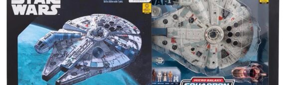 Micro Galaxy Squadron : le Faucon Millenium en pack collector