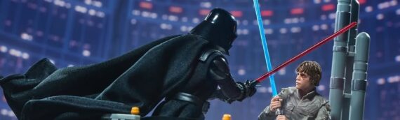 Hasbro dévoile le 2-Pack Star Wars The Black Series Darth Vader VS Luke Skywalker