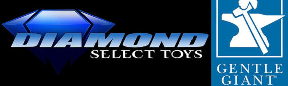 Gentle Giant et Diamond Select Toys arrête définitivement leur activité