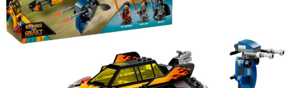 LEGO : le set 75414 The Force Burner Snowspeeder disponible le 1er août