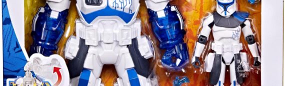 Hasbro – Power the force :  Le capitaine Rex avec son armure de force
