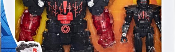 Hasbro – Power the force : Le Darktrooper avec son armure de force