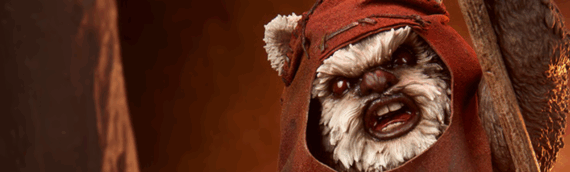 Sideshow Collectibles – Star Wars Wicket Premium Format