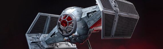 The Force Laboratory : Le TIE Fighter de Vador en précommande