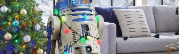 Star Wars – R2-D2 Holiday Decor dévoilé chez Home Depot aux Etats-Unis