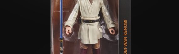 Hasbro : Les figurines black series d’Obi-Wan et Anakin (ROTS) en précommande prochainement