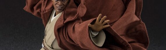 S.H.Figuarts Mace Windu – Classic Ver. (Revenge of the Sith)