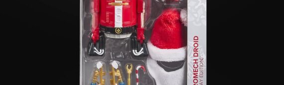 Hasbro – The Black Series : La collection « Holiday Edition » s’agrandit avec deux nouvelles figurines