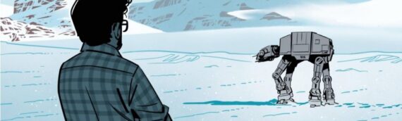Les Guerres de Lucas Tome 2 – Rencontre & dédicaces à la Cité BD (Angoulême)