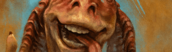 Sideshow Collectibles – Jar Jar Binks : Portrait of a Gungan