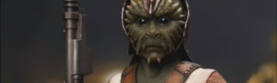 Sideshow Collectibles : La figurine de Klaatu (Sixth Scale Figure) en précommande