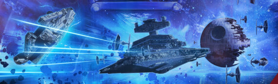 Sideshow Collectibles – Star Wars: Dark Forces of The Galactic Empire Fine Art Print