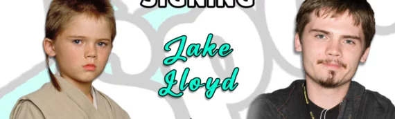 Le grand retour de Jake Lloyd en Private Signing