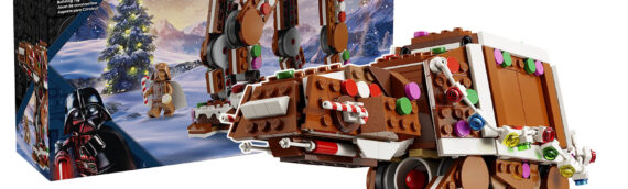 LEGO Star Wars : 40806 Gingerbread AT-AT