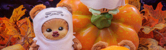 Hot Toys : 3 porte-clés Cosby aux couleurs d’Halloween