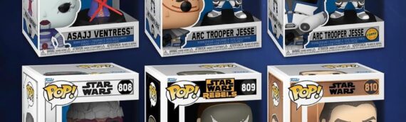 Funko Pop! Star Wars – 6 nouvelles figurines débarquent a la fin de l’année