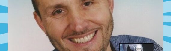 L’acteur Chris Parsons comme invité au Héros Festival de Marseille