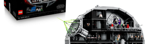 LEGO Star WarsUCS 75419 Death Star : Le set le plus ambitieux (et le plus cher) de sa gamme Star Wars