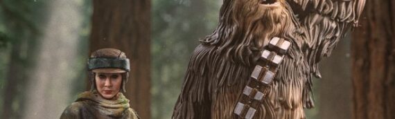 Iron Studios : Une nouvelle statuette avec Chewbacca et Tokkat