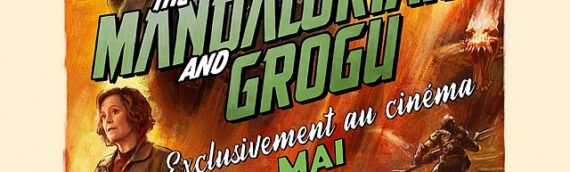 The Mandalorian & Grogu : Une première affiche teaser
